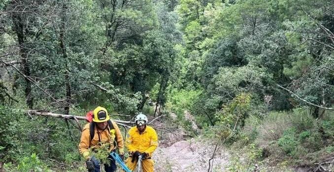 Hombre muere al caer con camioneta al barranco en Morelia