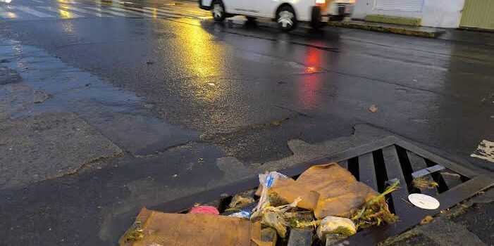 En Morelia retiran 560 toneladas de basura durante lluvias