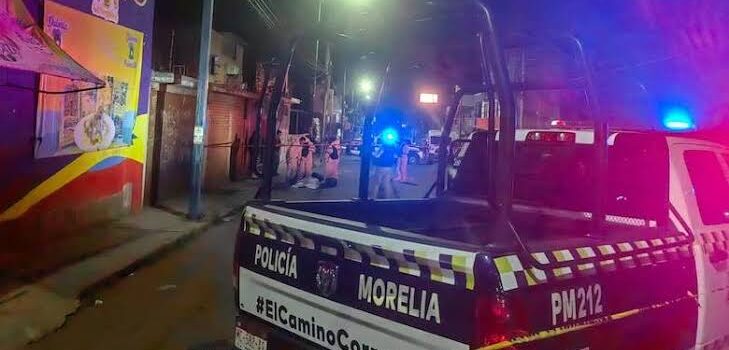 Hombre es asesinado a balazos en Morelia