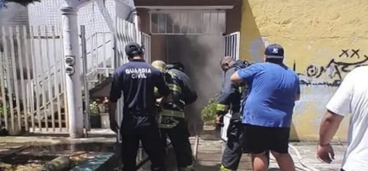 Muere abuela y nieta en incendio dentro de su vivienda en Michoacán