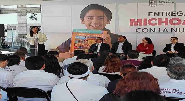 Más de 6 millones de libros escolares se entregarán en Michoacán