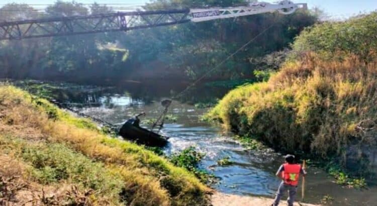 Desfoga mil litros por segundo en dren Los Itzícuaros de Morelia