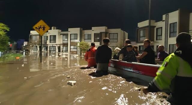 100 casas son afectadas por lluvias en agosto, Morelia