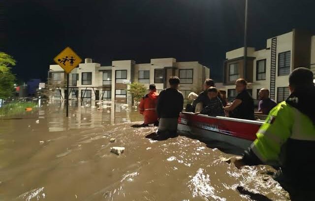 100 casas son afectadas por lluvias en agosto, Morelia