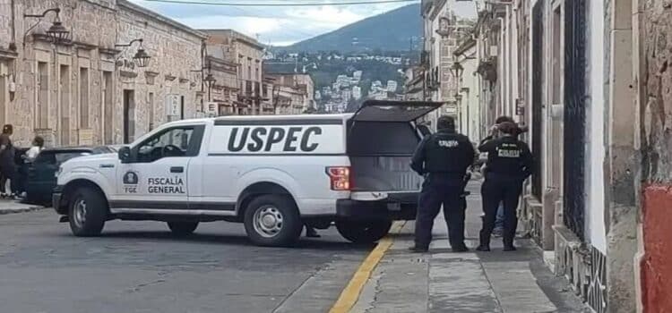 Asesinan a balazos a un hombre en el centro de Morelia