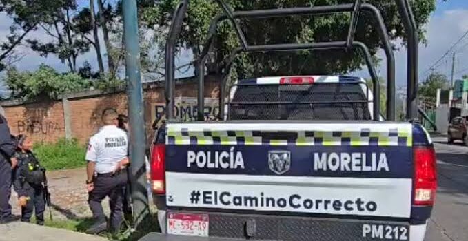 Hallan hombre asesinado en Loma de La Virgen en Morelia