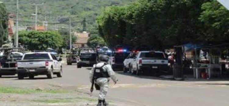 Enfrentamiento con Guardia Nacional deja tres heridos, en Michoacán