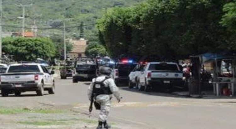 Enfrentamiento con Guardia Nacional deja tres heridos, en Michoacán