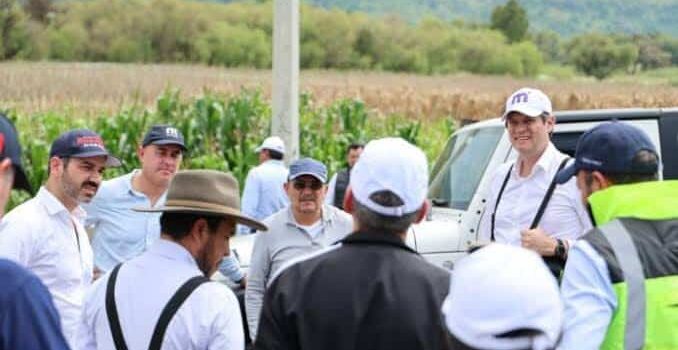 Restablecen servicio de agua en 170 colonias de Morelia