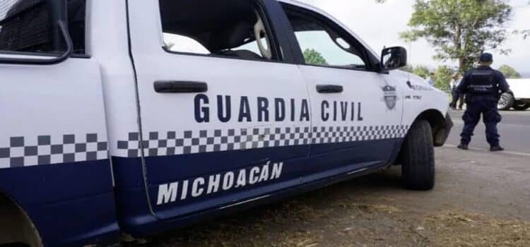 Enfrentamiento entre Guardia Civil y civiles armados en Michoacán deja un muerto