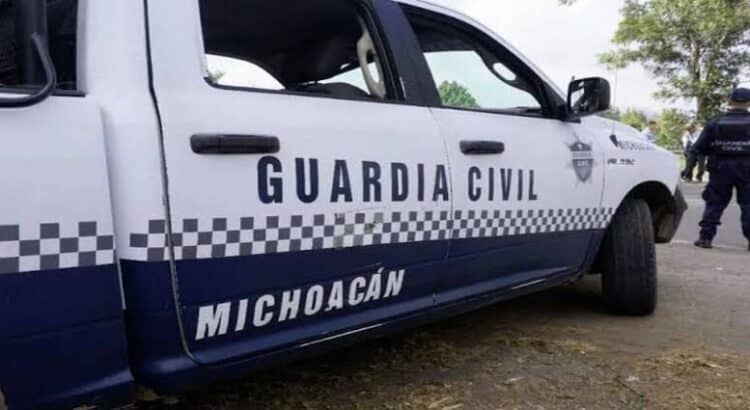 Enfrentamiento entre Guardia Civil y civiles armados en Michoacán deja un muerto