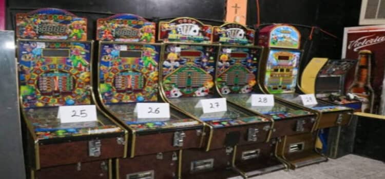 Decomisan al crimen organizado más de 2 mil ‘minicasinos’ en Michoacán