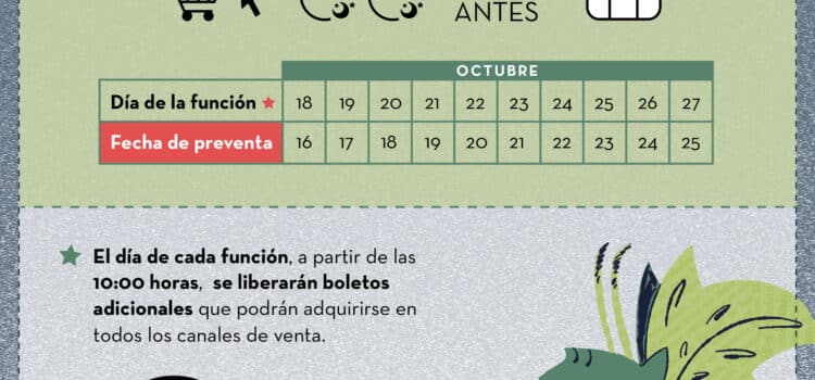 Festival de Cine de Morelia anuncia venta de boletos para funciones