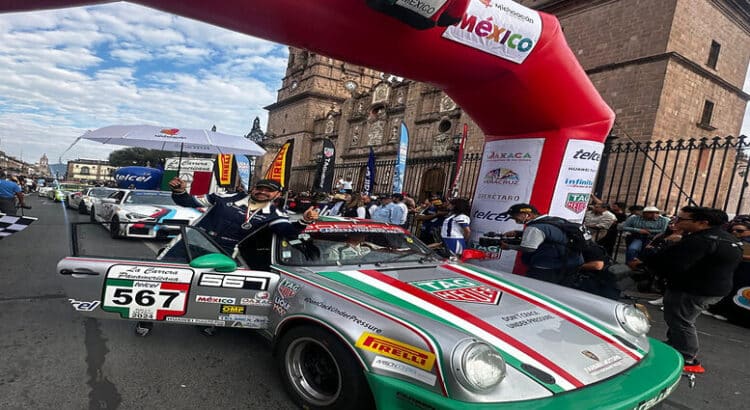 Carrera Panamericana llena de velocidad y adrenalina nuevamente a Michoacán