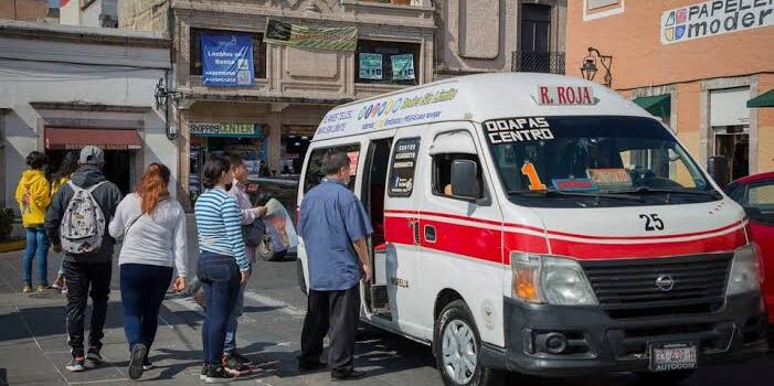 Morelia es calificada como la ciudad con peor transporte público en México