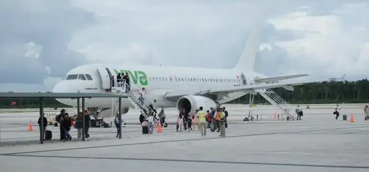 Aeropuerto de Tulum recibe al pasajero un millón y supera expectativas