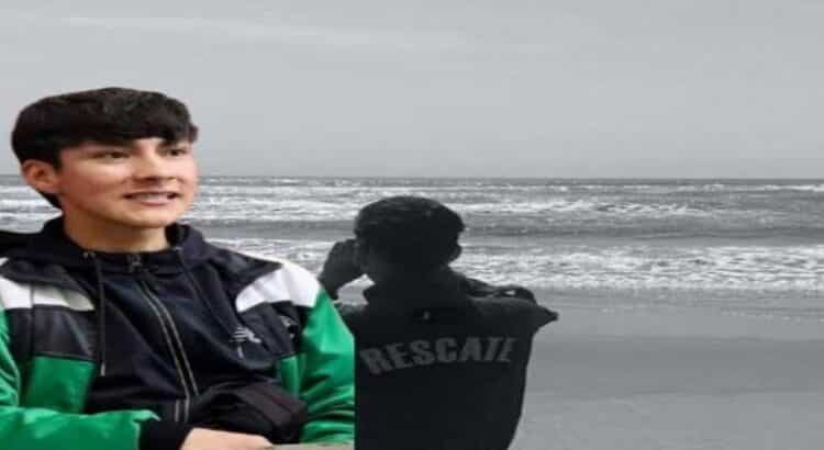 Buscan a joven michoacano que fue arrastrado por el mar en playa Azul