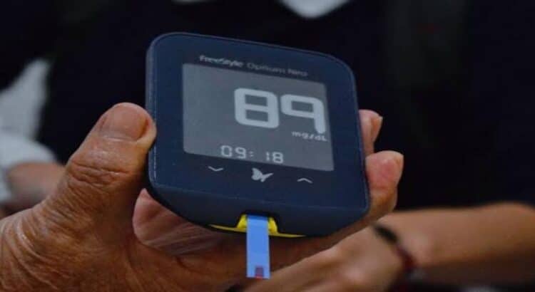 Con diabetes, más de 23 mil personas en Michoacán