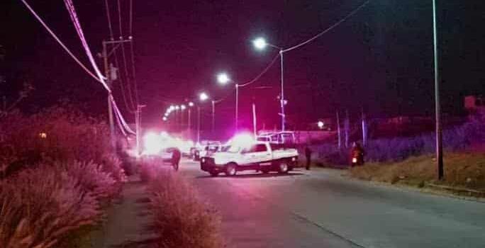 Disparos y volcadura de patrulla tras persecución en Morelia