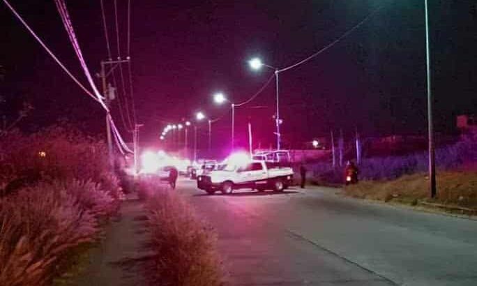 Disparos y volcadura de patrulla tras persecución en Morelia