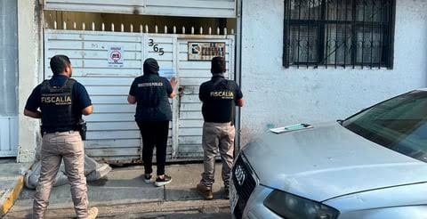 Catean local del Mercado de Abastos de Morelia y encuentran casi 300 dosis de droga