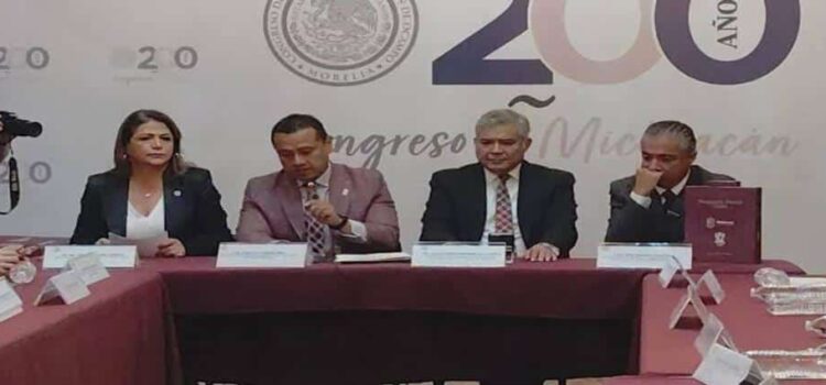 Proyecto de presupuesto 2025 para Michoacán por casi 99 mil millones