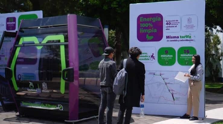 Con los teleféricos de Morelia y Uruapan ahorrarás tiempo y dinero