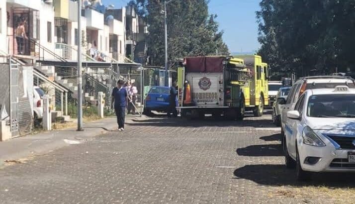 Explosión de tanque de gas deja tres heridos en fraccionamiento de Morelia