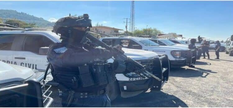 Policías despedidos pretenden “acomodarse” en municipios de Jalisco y Michoacán