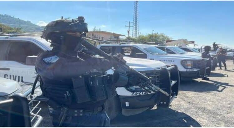Policías despedidos pretenden “acomodarse” en municipios de Jalisco y Michoacán