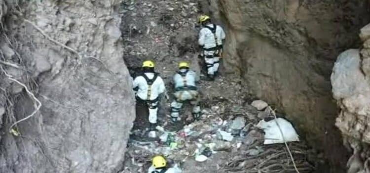 Reactivan búsqueda en mega fosa clandestina en Tacámbaro, Michoacán