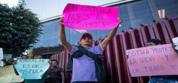 Comunidades indígenas bloquearán 7 tramos carreteros