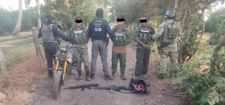 Sedena decomisa más de 150 artefactos explosivos en Buenavista, Michoacán