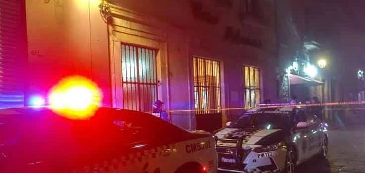 Hombres armados saquean tres joyerías en centro de Morelia