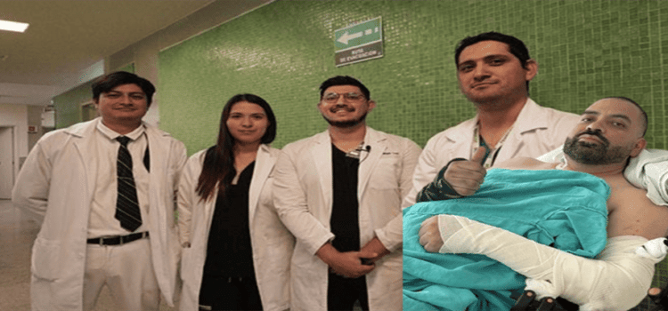 Salvan especialistas del IMSS Michoacán extremidades de paciente con múltiples fracturas