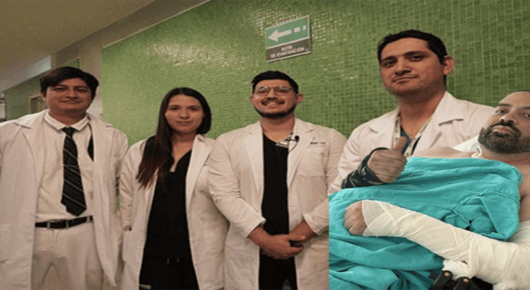 Salvan especialistas del IMSS Michoacán extremidades de paciente con múltiples fracturas