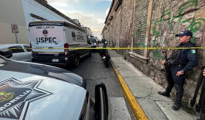 Investiga FGE asesinato de empresario en Morelia