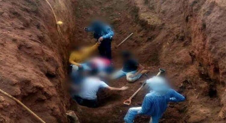 Joven muere tras derrumbe en huerta de aguacate en Michoacán