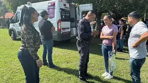Trasladan a Morelia a menor lesionada en accidente de Los Reyes