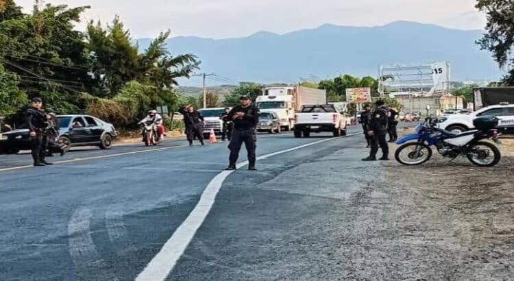 Detienen a 7 presuntos extorsionadores de limoneros en Apatzingán, Michoacán