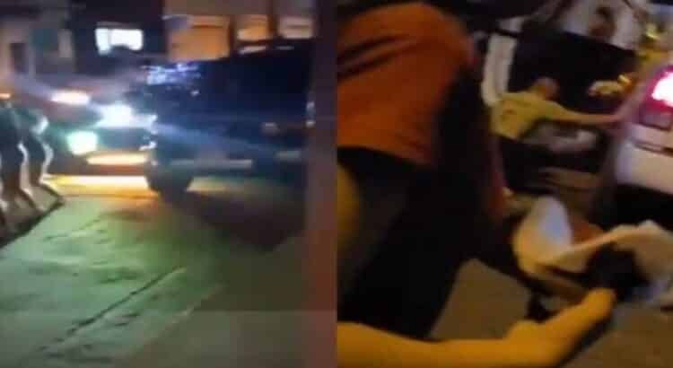Velan a jóvenes atropelladas durante desfile en Los Reyes, Michoacán