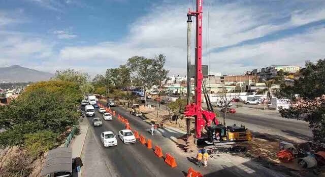 Inicia obra del distribuidor del mercado de abastos en Morelia