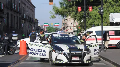 Disminuyen asaltos en el Mercado de Abastos de Morelia tras presencia policiaca Disminuyen asaltos en el Mercado de Abastos de Morelia tras presencia policiaca