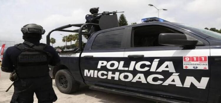 Fiscalía de Michoacán investiga a policías por homicidio de un albañil