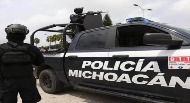 Fiscalía de Michoacán investiga a policías por homicidio de un albañil