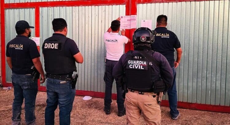 Fiscalía de Michoacán recupera vehículo robado en Morelia