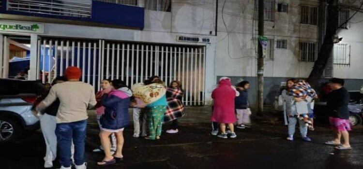 Descartan afectaciones en Edomex tras sismo de 6.1 en Michoacán Descartan afectaciones en Edomex tras sismo de 6.1 en Michoacán