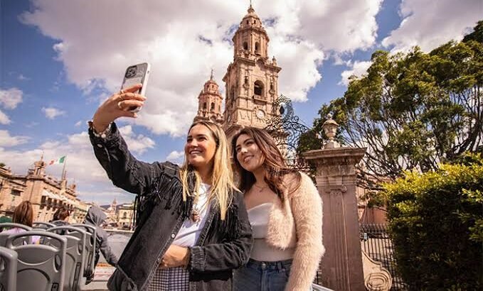 Turismo en Morelia dejó más 7 mil millones de pesos en 2024