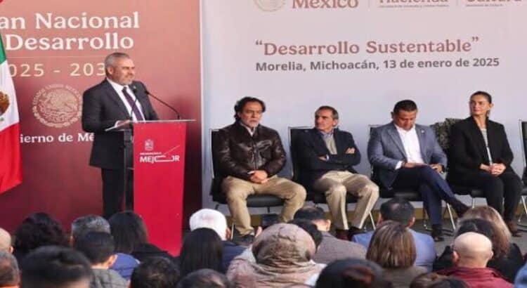 Michoacán comprometido con el medio ambiente