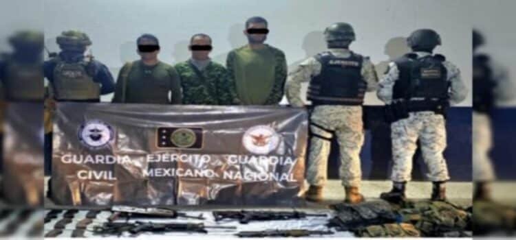 Abaten a cinco personas tras enfrentamiento en Apatzingán, Michoacán